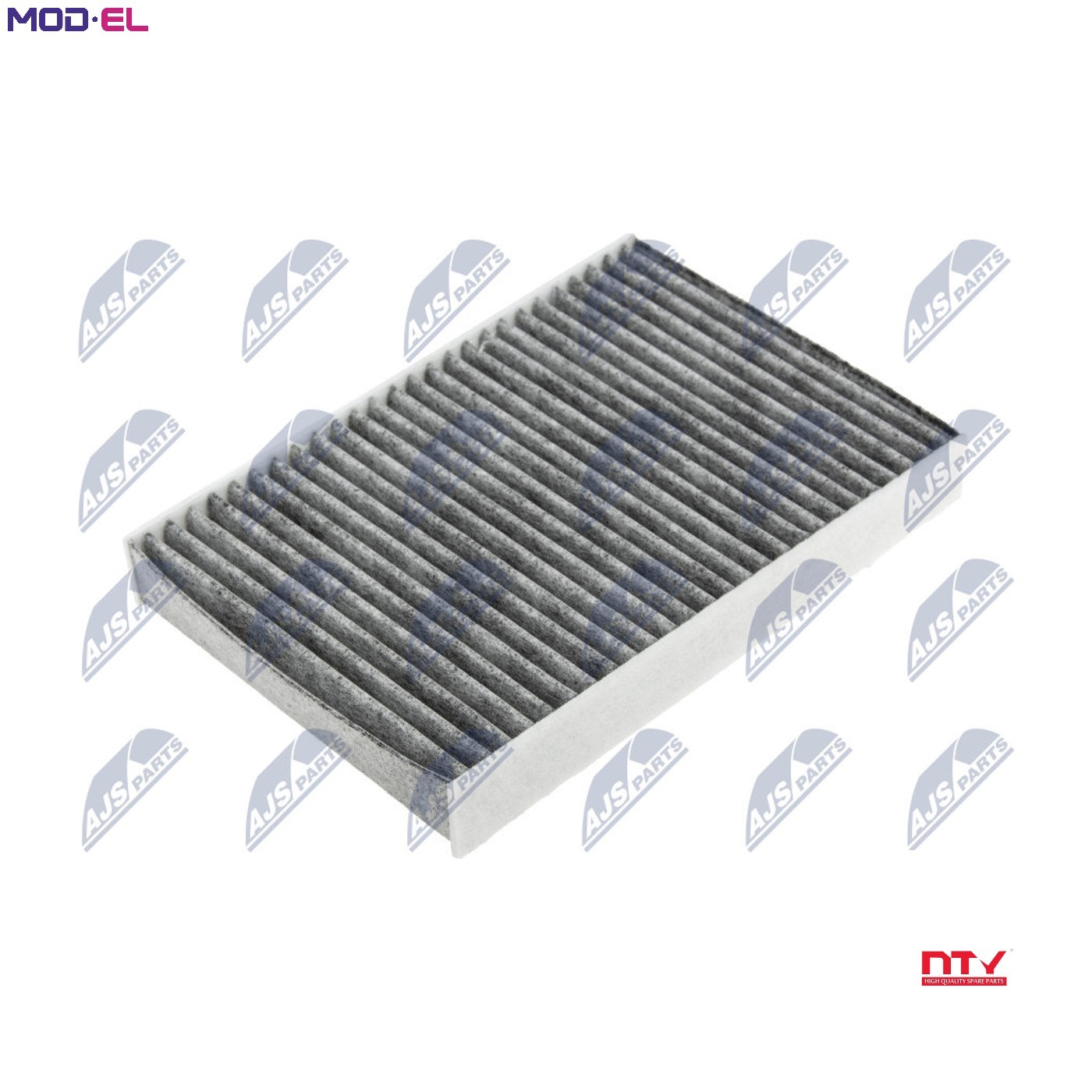 NTY Cabin Air Filter Activated Charcoal FCF-RE-032C For Nissan Renault - Image 2