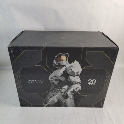 Xbox Series X Halo Infinite Limited Edition Console Box w Styrofoam inserts Only