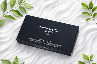 MAC Studio Fix Pro Set + Blur Weightless Pressed Powder Duo 3.5g Full Coverage