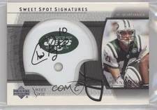 2004 Upper Deck Sweet Spot Signatures Chad Pennington #SS-CP Auto