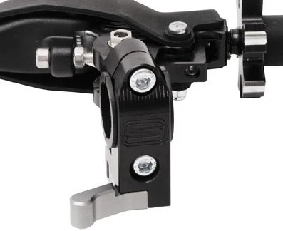 Streamline Reflex Pro Clutch Perch with Hotstart - Black Motorcycle SA-106-BK - Image 2 of 4