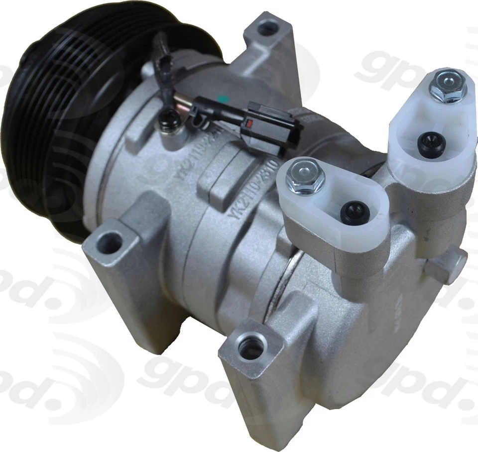 Compresor de aire acondicionado Global Parts Distributors 6512978 para Subaru Forester 11-13 Foto 2 de 4