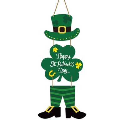 St Patricks Day Decorations Happy 28 inches by 10.3 inches, Green 