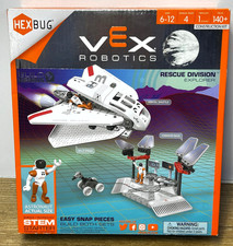 Hex Bug VEX Robotics Space Explorer Rescue Division STEM Construction Kit NEW
