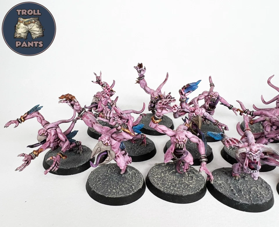 Warhammer Age of Sigmar - Disciples of Tzeentch - 20 Pink Horrors Squad Foto 3 de 4