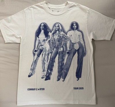 Beyonce Cowboy Carter Tour Destiny s Child Limited Rare Size Medium Brand New