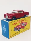 Matchbox Series Lesney No53b Mercedes-Benz Coupe Maroon VNMIB Original Box.
