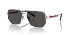 PRADA | NEW | 51ZS | 51ZS 1BC0 - 6F | SILVER | DARK GREY