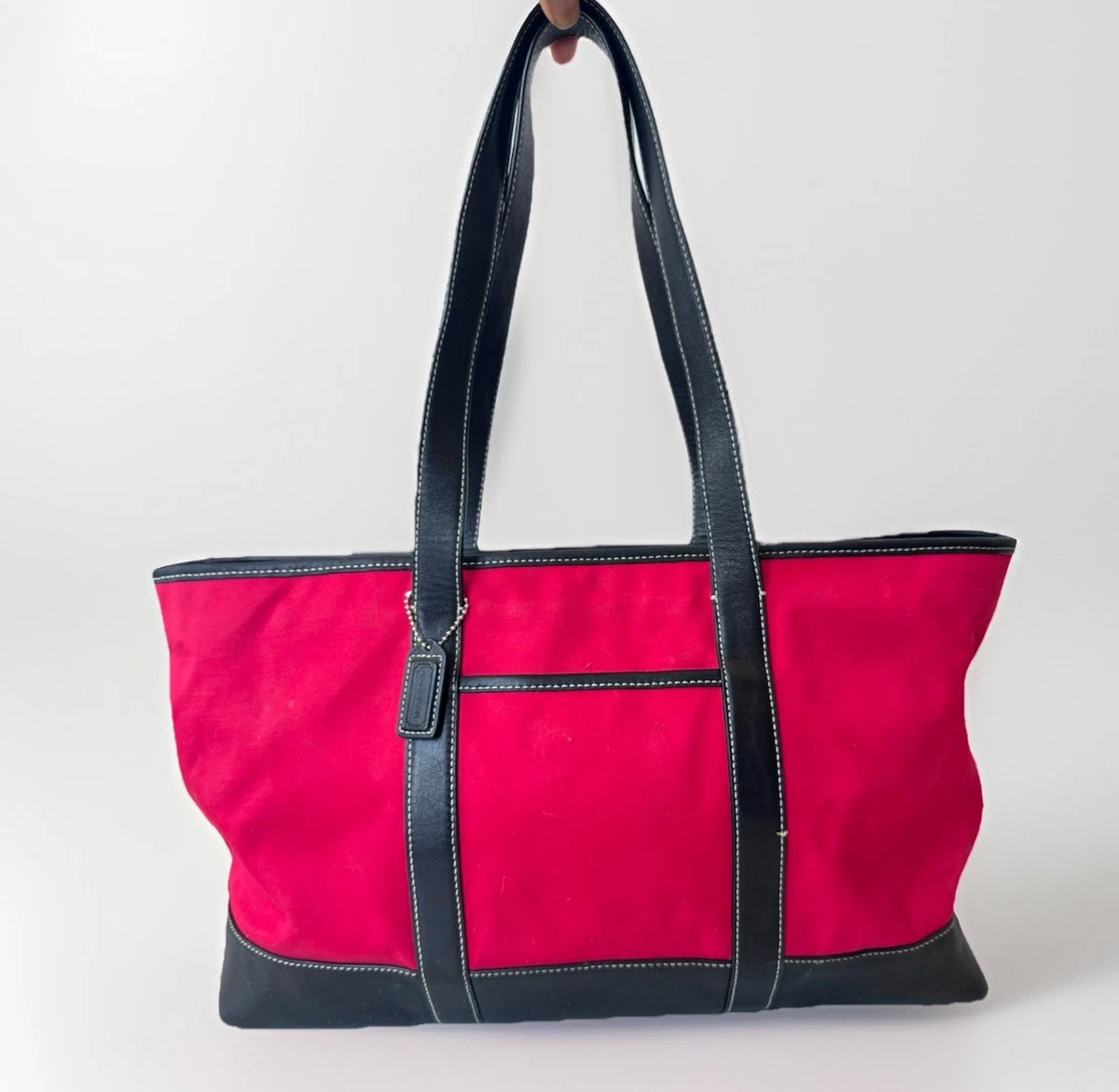 Coach Hampton Tote Red Bags & Handbags for Women for sale | eBay