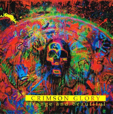 Crimson Glory Strange And Beautiful Roadrunner Records Vinyl LP