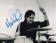 MAX WEINBERG signed (BRUCE SPRINGSTEEN) E-STREET BAND 8X10 BECKETT BY085778