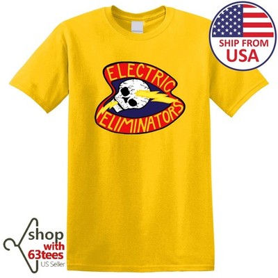 The Electric Eliminators City Gang The Warriors Men's Yellow Size S to 5XL