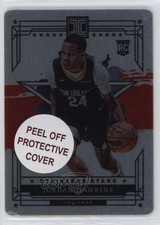 2023 Panini Impeccable Stainless Stars International Red Jordan Hawkins #3 s5q