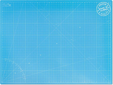 Cutting Mat A0 Blue, Extra Large Self Healing Cutting Mat 36 X 48 Inch, 5-Ply Cr