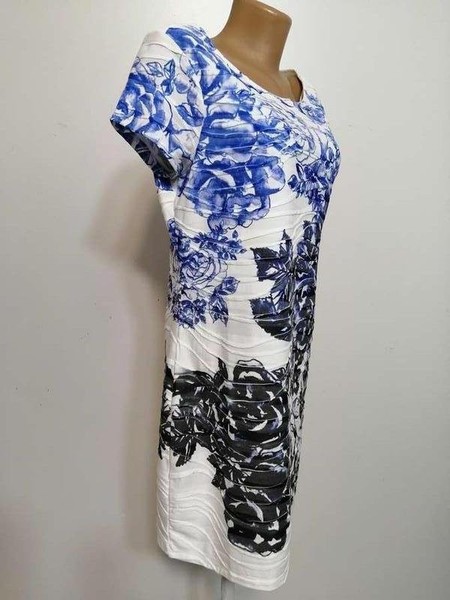 Women Phase Eight Dress White 38 / M / 46 #CD7Z