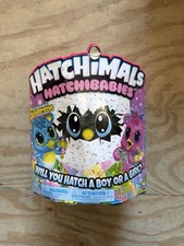 New Hatchimals, HatchiBabies, Hatching Egg with Interactive Toy Age 5 