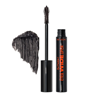 Revlon So Fierce Eyes Wide Open Mascara 24Hr Lift Volume Black 0.24 Fl Oz