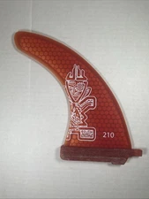 Starboard SUP Hexcel 210 8” Polyester Red Fin Paddle Boards Accessories - New