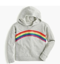 J CREW Multicolor Kids' hoodie sweatshirt SIZE 14 L7380  59.50 Retail  0 ship
