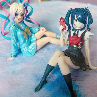 Needy Girl Overdose Streamer Overload OMG Kawaii Angel Ame Chan Figure Set