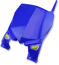 Cycra Stadium Number Plate Front Blue #1CYC-0990-62 fits Yamaha