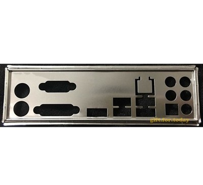 For ASRock  J3455-ITX   I/O IO Rear Baffle Backplate Motherboard #vn