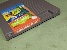 Sesame Street 123 Nintendo NES Cartridge Only