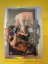 2025 Topps Chrome UFC Refractors #30 Karl Williams RC