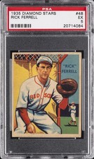 1935 DIAMOND STARS #48 RICK FERRELL PSA 5