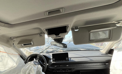 23 24 HONDA ACCORD Sun Visor Right Rh