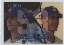 1999 Flair Showcase Row 1 Legacy Collection 77/99 Pete Tucci #39L 0aa