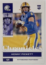 2022 Panini Chronicles Draft Picks #8 Kenny Pickett