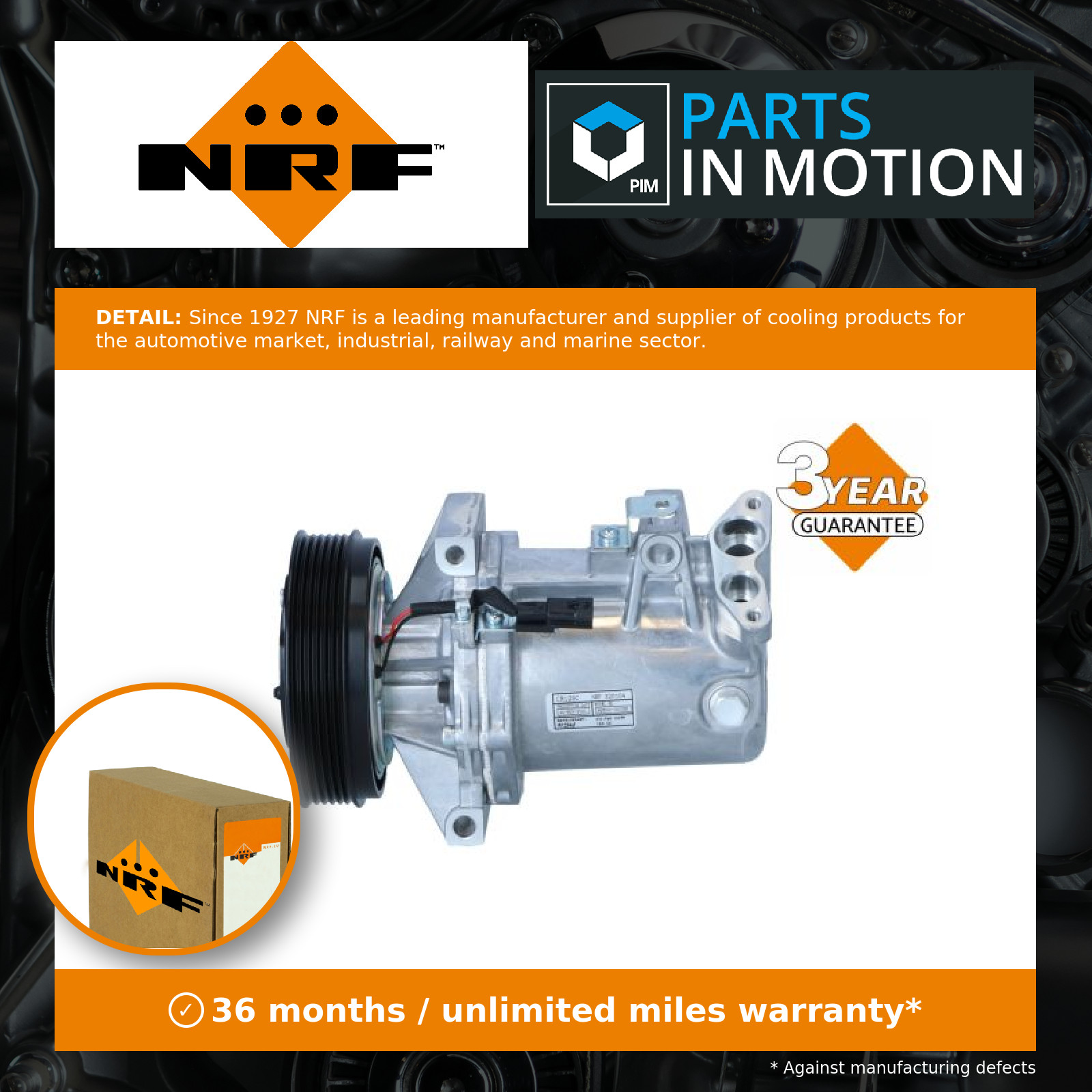 Air Con Compressor fits DACIA LOGAN Mk2 1.6 2013 on NRF 8201025121 926000105R - Image 21