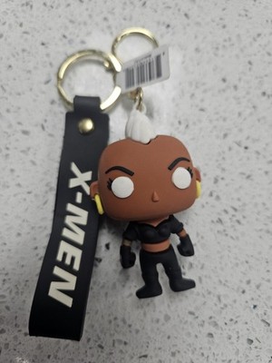 Storm 3D Keychain Action Figure Charm  Silicone Marvel X-Men