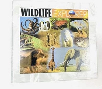 Wildlife Explorer Binder Groups 1-8 138 Cards & Tabs Educational Homeschool