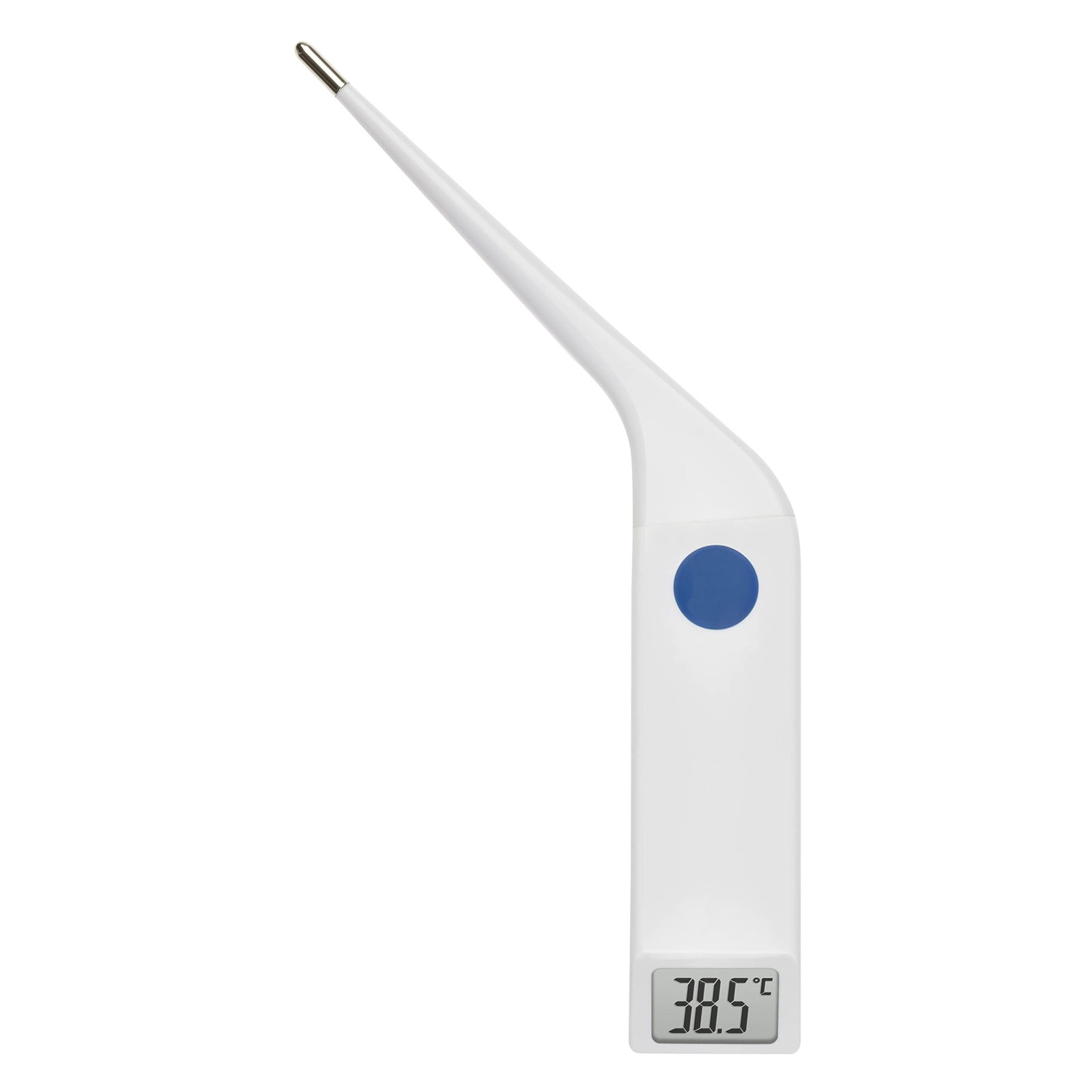 Thermomètre vétérinaire 15.2019 de taille compacte pour les visites à la ferme