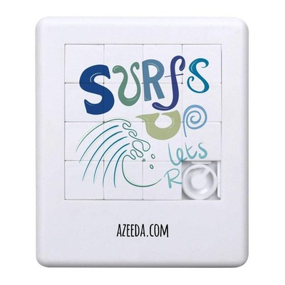 Schiebepuzzle ''Surfs Up Lets Roll'' (PZ00044833)