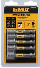 DeWALT MAXFIT ULTRA Magnetic Nut Driving Set, Model: DWAFTND5, (5-Piece)