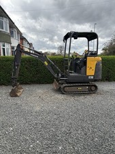 Volvo EC15D 2016 Mini Digger