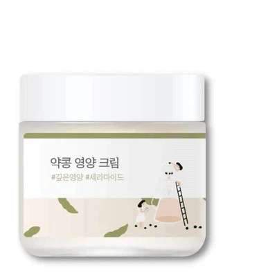 KOREANISCHE KOSMETIK SHOP Soybean Nourishing Cream - ekovita | Premium Feuchtigkeitscreme für alle Hauttyp
