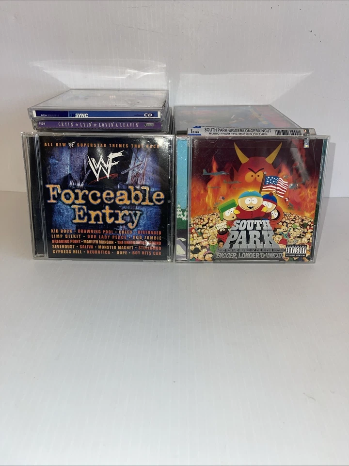 Lot of 28 ROCK/POP MOVIE COUNTRY MUSIC Empty CD Cases / Artwork Only  NO CDs Foto 2 de 4