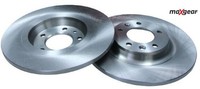 2X Bremsscheibe Maxgear 19-1845 2 Bremsscheiben Hinterachse Hinten