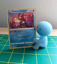 Radiant Greninja Holo 46/189 Pokemon SWSH: Astral Radiance  on eBay