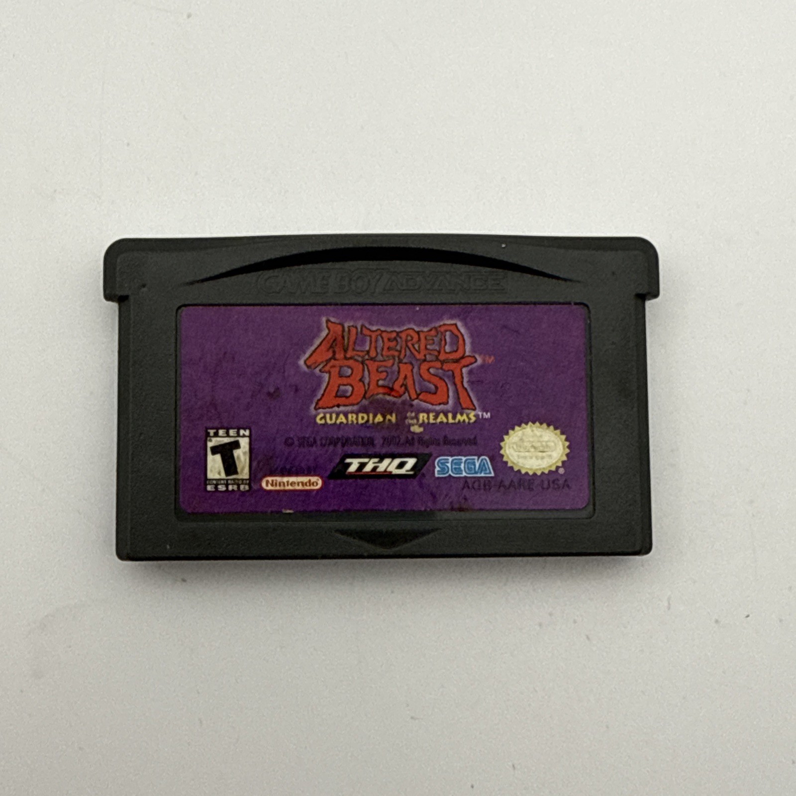 Altered Beast Nintendo Game Boy Advance Cartridge Only Tested Works