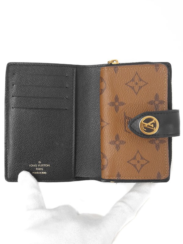 Louis Vuitton Monogram Giant Reverse Portefeuille Juliette Wallet M69432 Used thumbnail 3