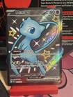 Mew ex 216/091 SV: Paldean Fates Holo