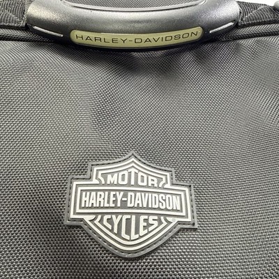 Harley Davidson Rear Tail Premium Touring Luggage Bag Black Motorcycle 9x16x11