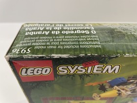 SEALED NEW LEGO System SPIDER&rsquo;S SECRET 5936 Adventurers Jungle RARE Vintage