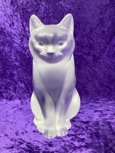 Lalique Cat | eBay
