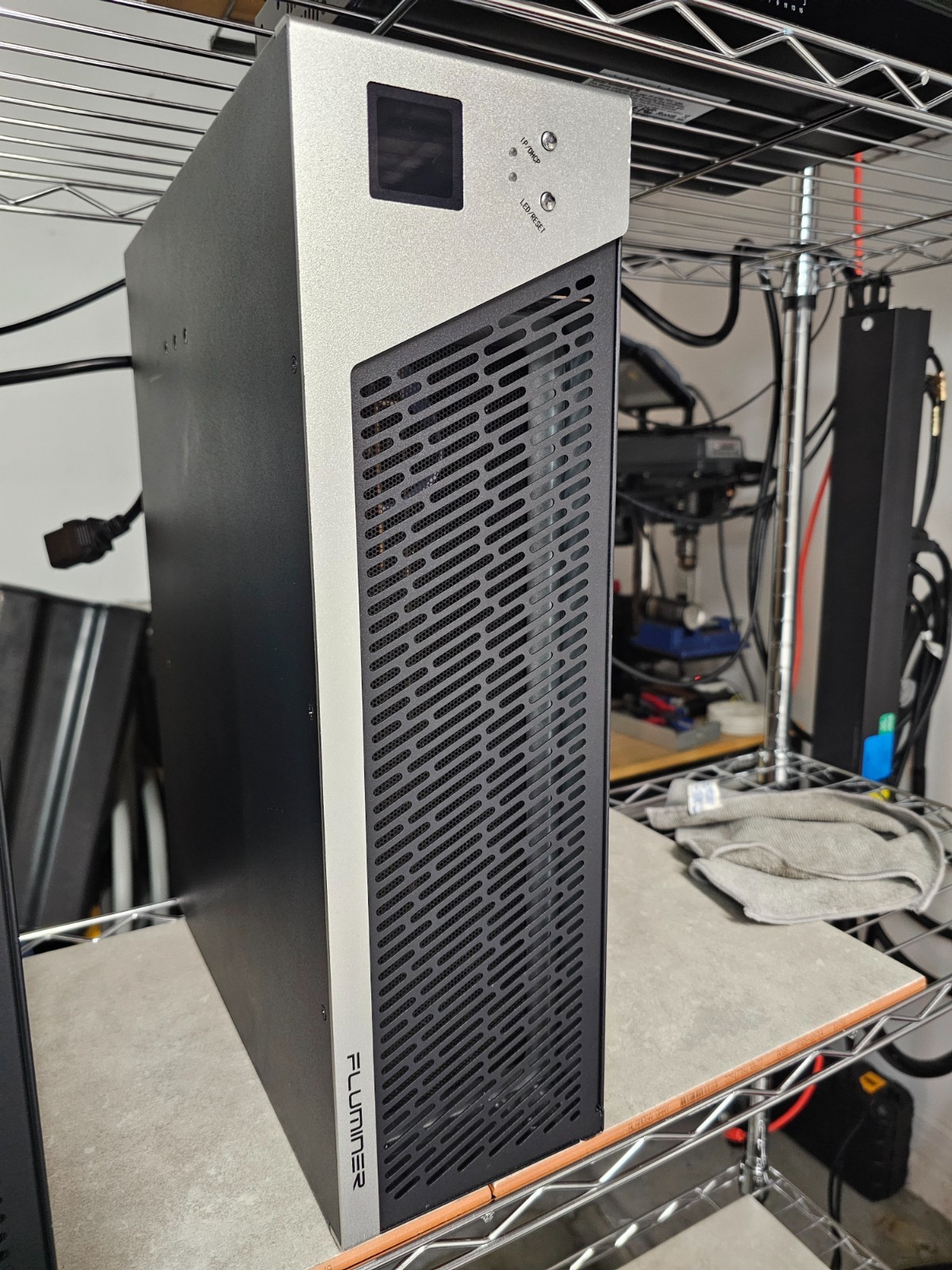 Fluminer L1 5.3Gh/s 1200W Scrypt Miner DOGE/LTC Dogecoin/Litecoin